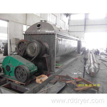 Chemical waste products blade drying